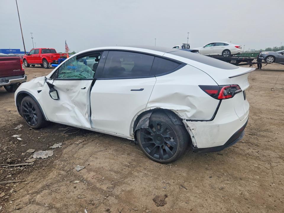Aukcja sprzedaży 2021 Tesla Model Y, vin: 5YJYGAEE7MF186376, numer aukcji: 64450386