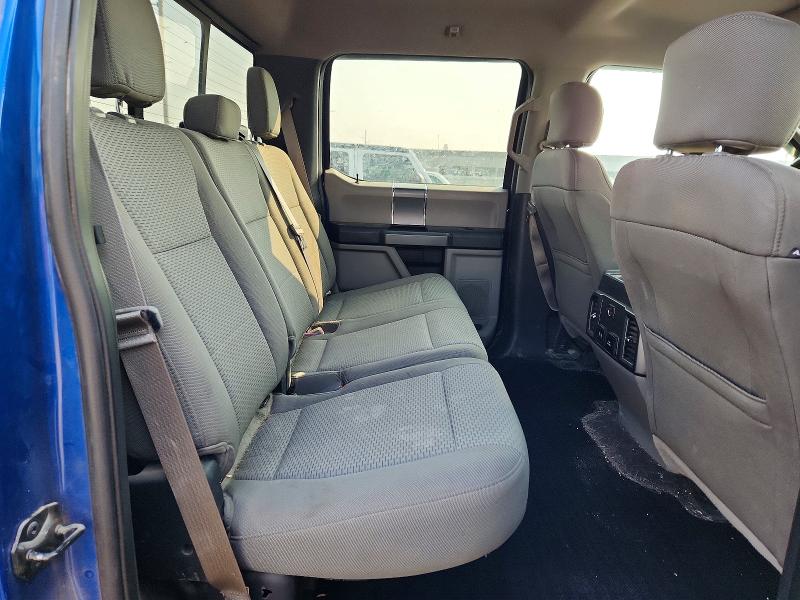 2017 Ford F150 მანქანა იყიდება აუქციონზე, vin: 1FTFW1EF4HKD25424, აუქციონის ნომერი: 63618346