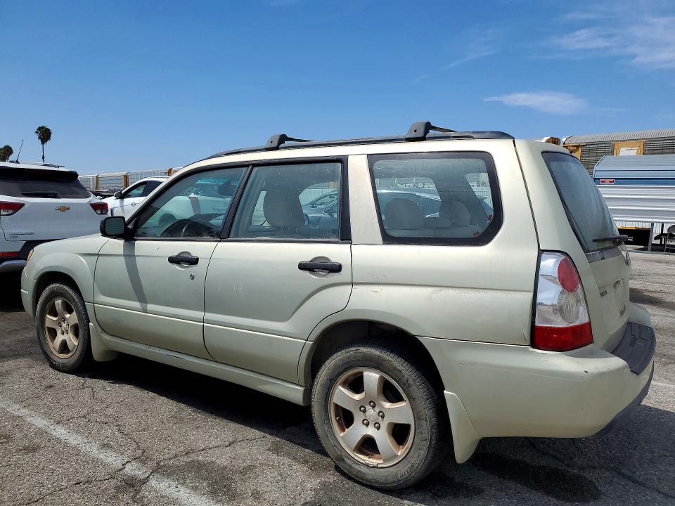 65063966 :رقم المزاد ، JF1SG63676H751569 vin ، 2006 Subaru Forester مزاد بيع