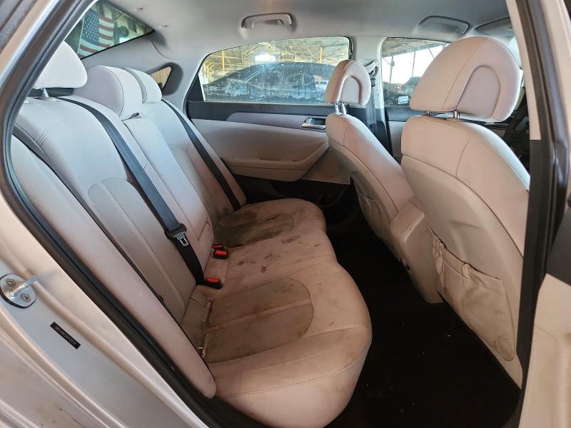 65530836 :رقم المزاد ، 5NPE24AF0HH530218 vin ، 2017 Hyundai Sonata مزاد بيع