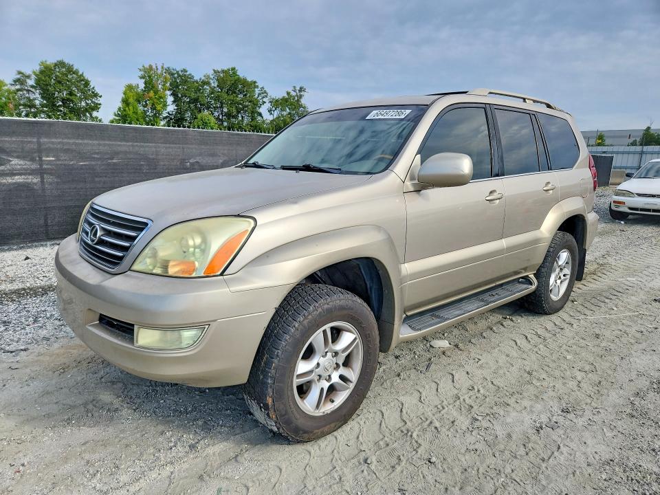 Aukcja sprzedaży 2005 Lexus Gx, vin: JTJBT20X950075681, numer aukcji: 66497286