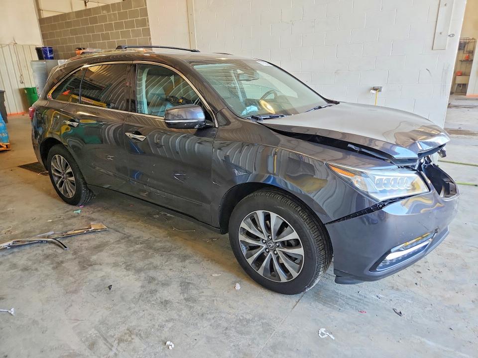 2014 Acura Mdx მანქანა იყიდება აუქციონზე, vin: 5FRYD4H41EB049057, აუქციონის ნომერი: 67162246