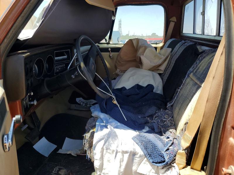 Продажа на аукционе авто 1982 Gmc C2500, vin: 1GTGC24M9CJ518993, номер лота: 65492196