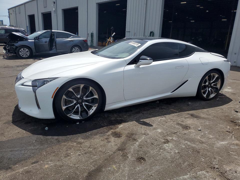 64100176 :رقم المزاد ، JTHHP5AY4JA005860 vin ، 2018 Lexus Lc مزاد بيع