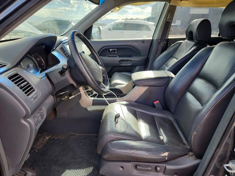 2006 Honda Pilot მანქანა იყიდება აუქციონზე, vin: 2HKYF18506H535008, აუქციონის ნომერი: 65663156