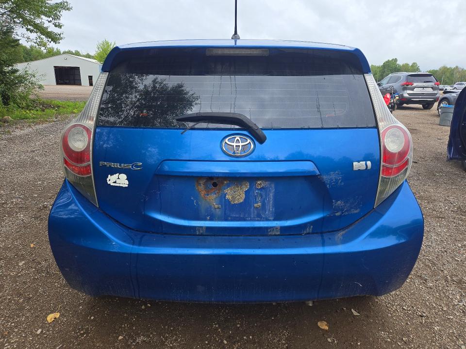Aukcja sprzedaży 2012 Toyota Prius C, vin: JTDKDTB37C1504243, numer aukcji: 63361576