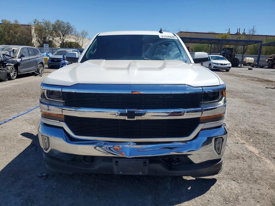2018 Chevrolet Silverado მანქანა იყიდება აუქციონზე, vin: 3GCPCRECXJG237220, აუქციონის ნომერი: 61636646