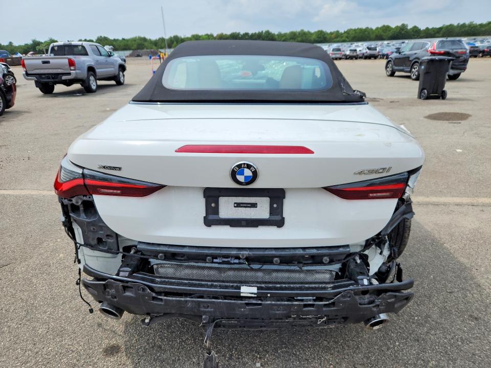 66720366 :رقم المزاد ، WBA53DB09TCV96615 vin ، 2026 Bmw 430xi مزاد بيع