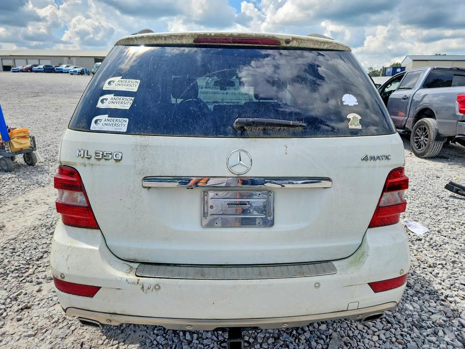 2011 Mercedes-benz Ml მანქანა იყიდება აუქციონზე, vin: 4JGBB8GB3BA741163, აუქციონის ნომერი: 64185506