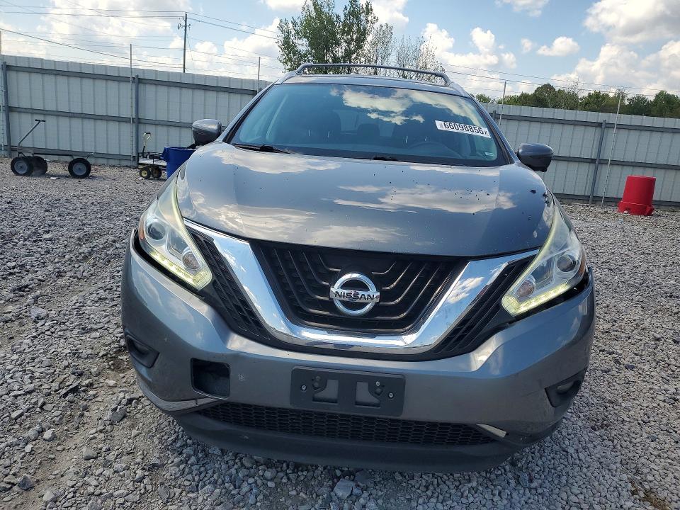 Продажа на аукционе авто 2016 Nissan Murano, vin: 5N1AZ2MH1GN158281, номер лота: 66098856