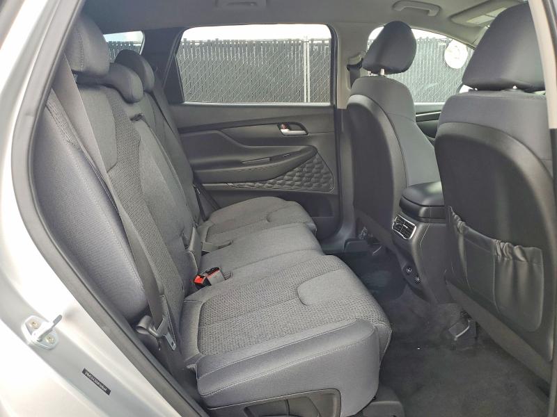 2021 Hyundai Santa Fe მანქანა იყიდება აუქციონზე, vin: 5NMS14AJXMH368664, აუქციონის ნომერი: 64627286