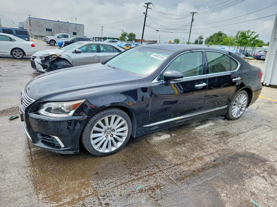2014 Lexus Ls მანქანა იყიდება აუქციონზე, vin: JTHCL5EF9E5022098, აუქციონის ნომერი: 64981516