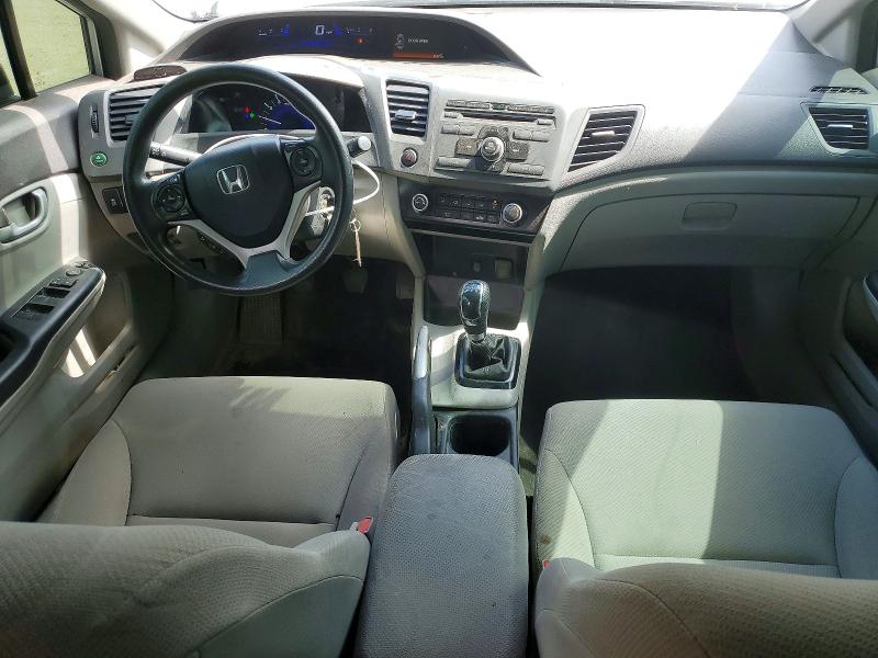 2012 Honda Civic მანქანა იყიდება აუქციონზე, vin: 2HGFB2E49CH027436, აუქციონის ნომერი: 66690166
