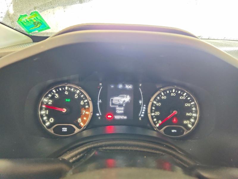 2017 Jeep Renegade მანქანა იყიდება აუქციონზე, vin: ZACCJBBB1HPF29919, აუქციონის ნომერი: 66773316