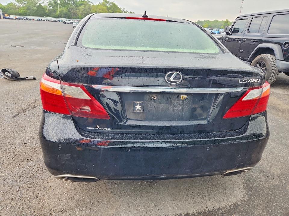 2012 Lexus Ls მანქანა იყიდება აუქციონზე, vin: JTHCL5EFXC5013066, აუქციონის ნომერი: 65308396