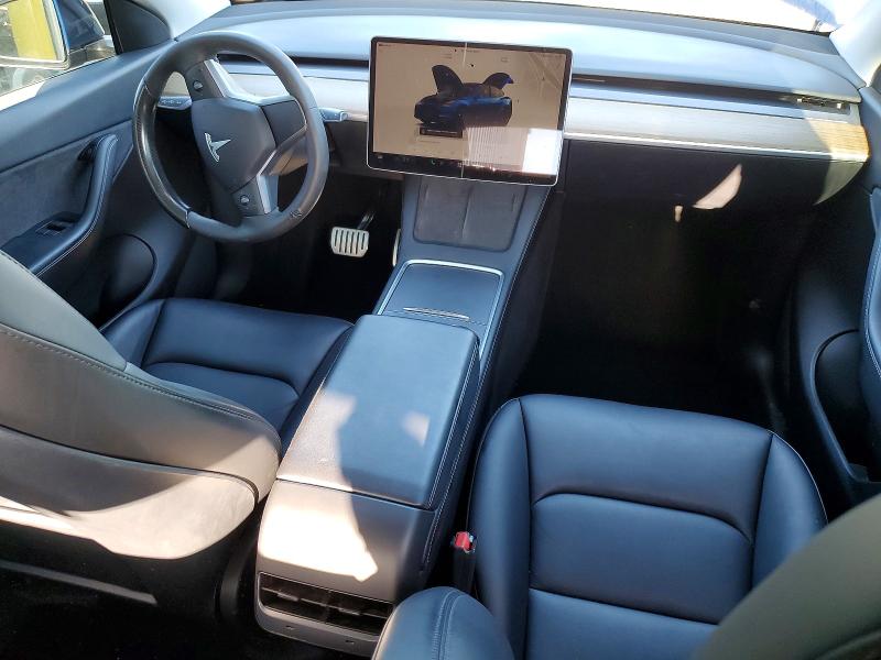 2022 Tesla Model Y მანქანა იყიდება აუქციონზე, vin: 7SAYGDEF7NF516001, აუქციონის ნომერი: 64219866