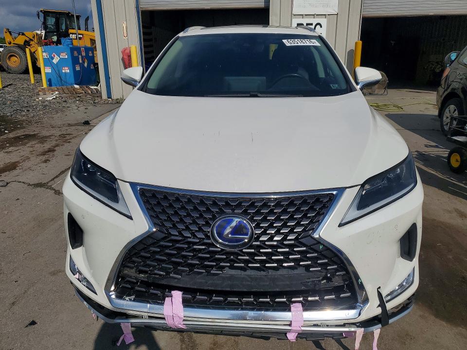 63518716 :رقم المزاد ، JTJHGKFA7N2023939 vin ، 2022 Lexus Rx مزاد بيع