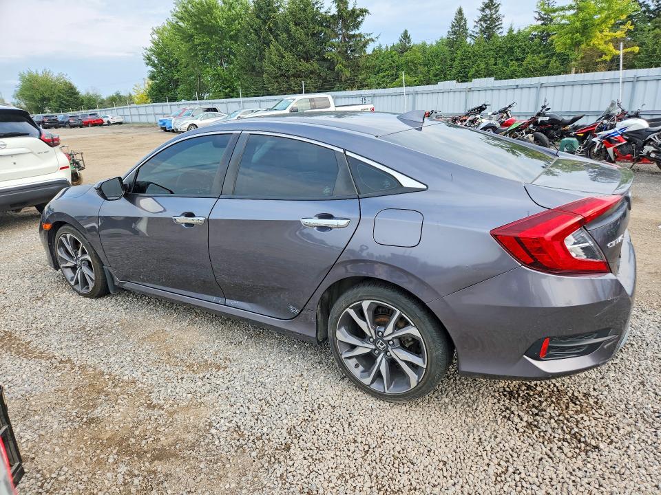 Продажа на аукционе авто 2019 Honda Civic, vin: 2HGFC1F99KH104810, номер лота: 64542726