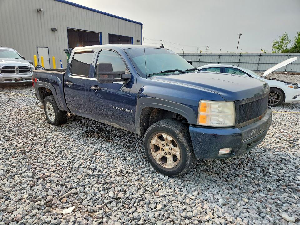 Aukcja sprzedaży 2007 Chevrolet Silverado, vin: 3GCEK13M87G544434, numer aukcji: 64622116