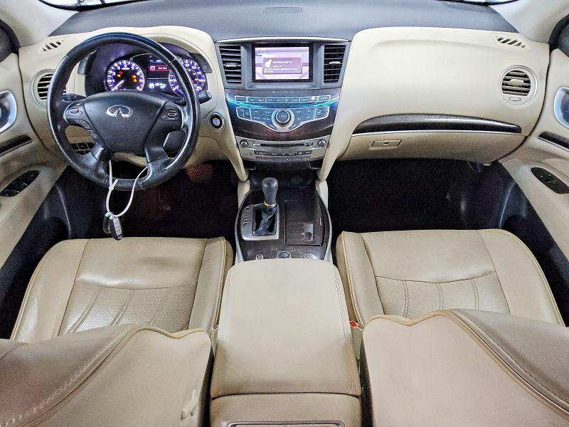 62871196 :رقم المزاد ، 5N1AL0MM6FC539508 vin ، 2015 Infiniti Qx60 مزاد بيع