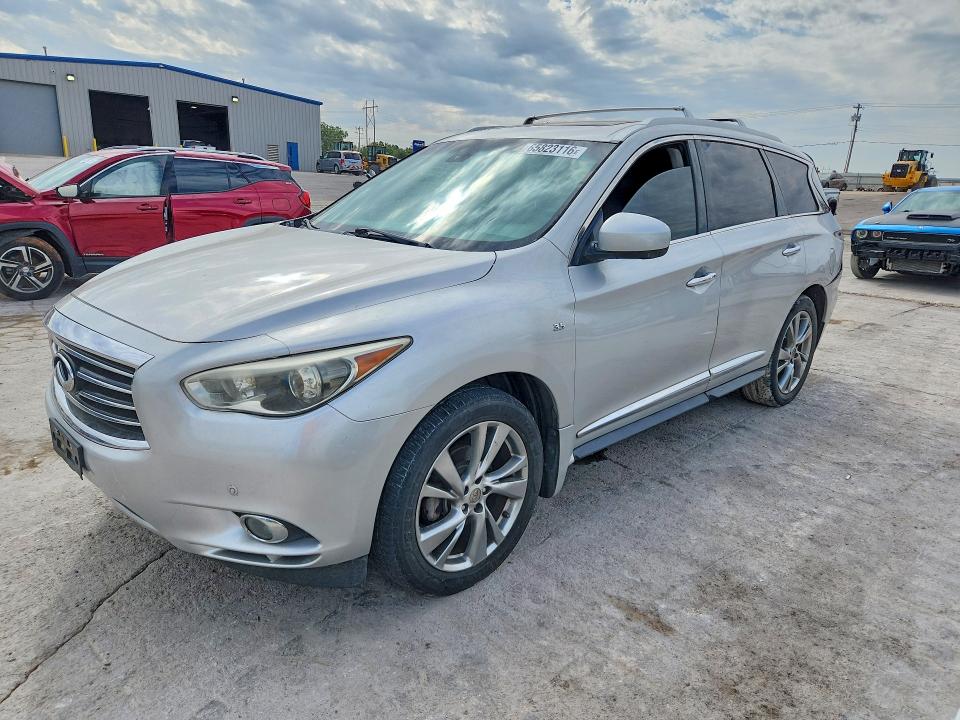 Продаж на аукціоні авто 2015 Infiniti Qx60, vin: 5N1AL0MM8FC529207, номер лоту: 65823116