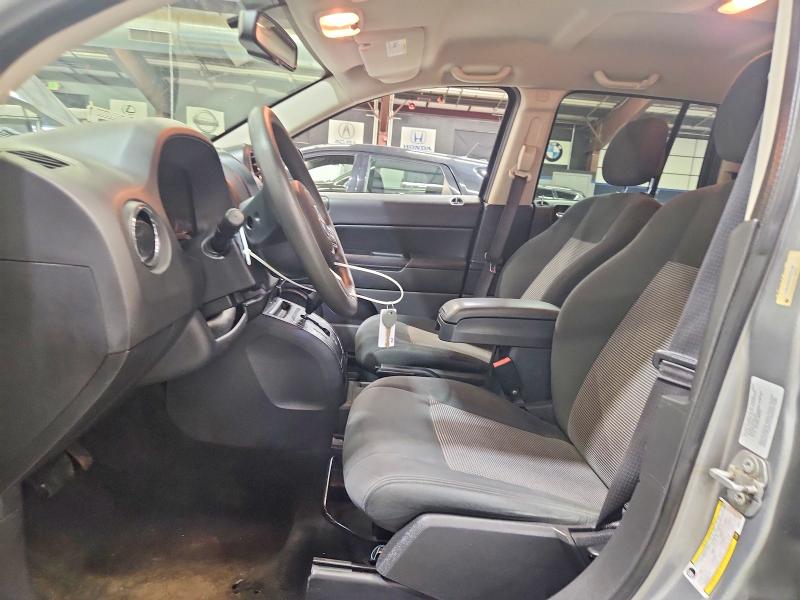 Aukcja sprzedaży 2016 Jeep Compass, vin: 1C4NJDBB2GD631599, numer aukcji: 64776506