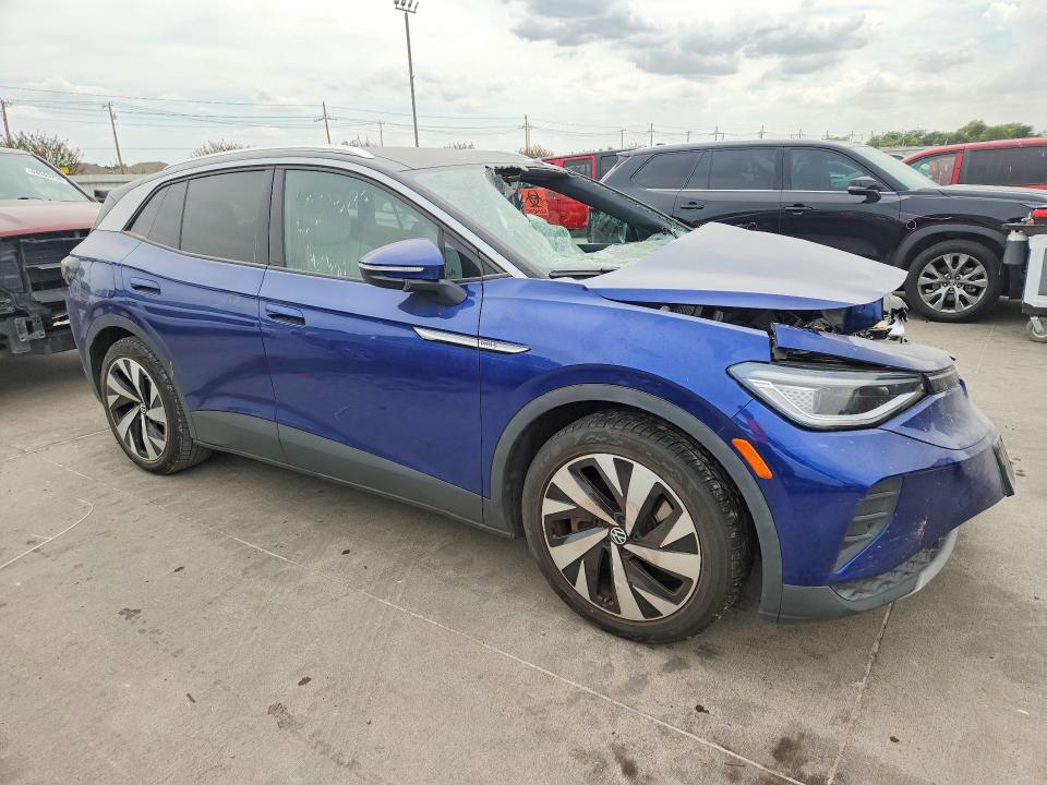 Aukcja sprzedaży 2021 Volkswagen Id.4, vin: WVGKMPE28MP062853, numer aukcji: 66114896