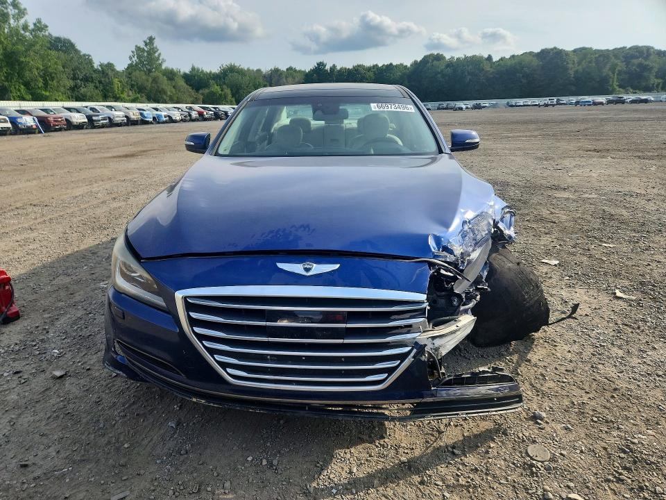 Aukcja sprzedaży 2015 Hyundai Genesis, vin: KMHGN4JE2FU101829, numer aukcji: 66973496