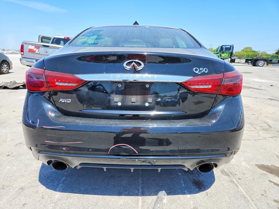 2019 Infiniti Q50 მანქანა იყიდება აუქციონზე, vin: JN1EV7AR5KM558387, აუქციონის ნომერი: 65522346