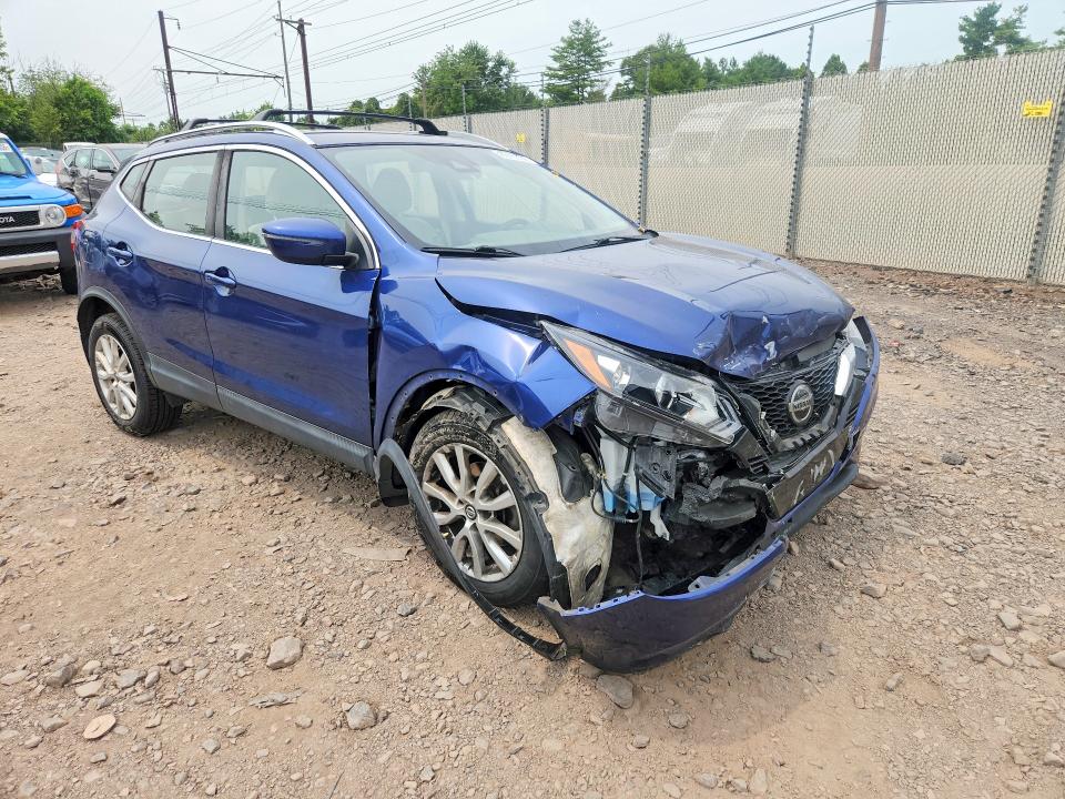 65183746 :رقم المزاد ، JN1BJ1CW8LW361007 vin ، 2020 Nissan Rogue Sport مزاد بيع
