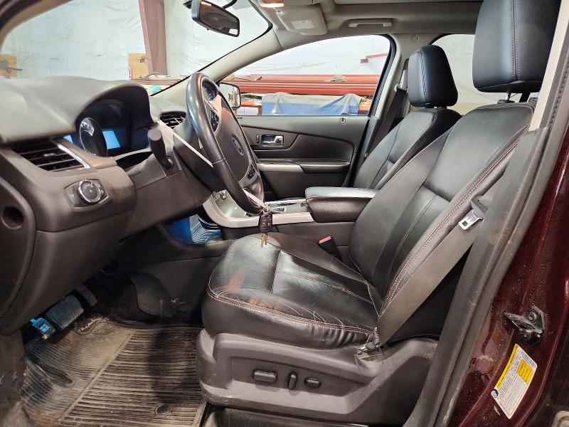 65208406 :رقم المزاد ، 2FMDK4JC0BBA37543 vin ، 2011 Ford Edge مزاد بيع