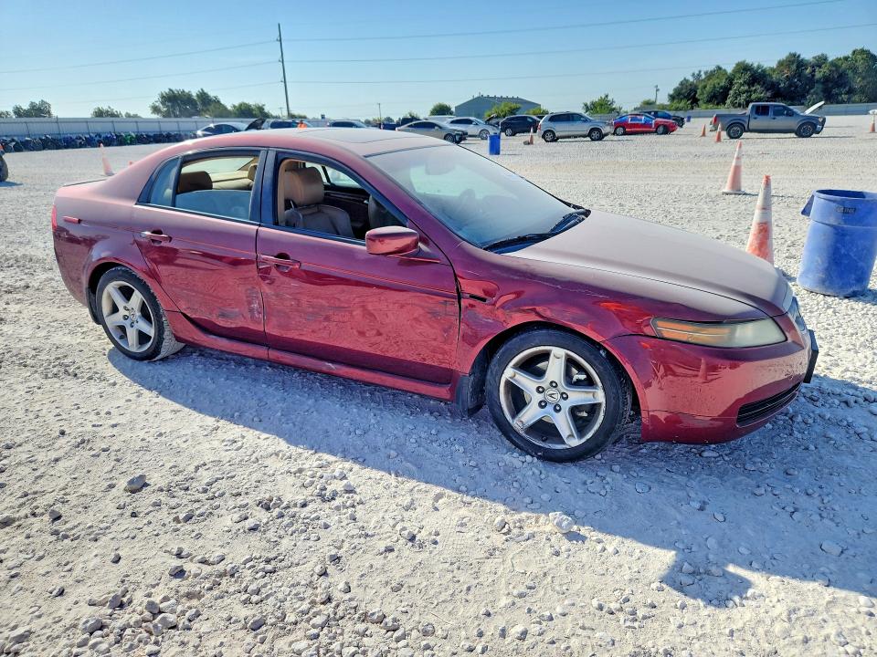 65939066 :رقم المزاد ، 19UUA66214A066827 vin ، 2004 Acura Tl مزاد بيع
