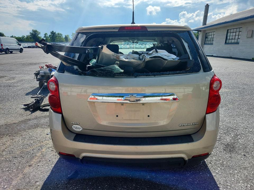 Продажа на аукционе авто 2011 Chevrolet Equinox, vin: 2CNFLCEC2B6407281, номер лота: 64247786