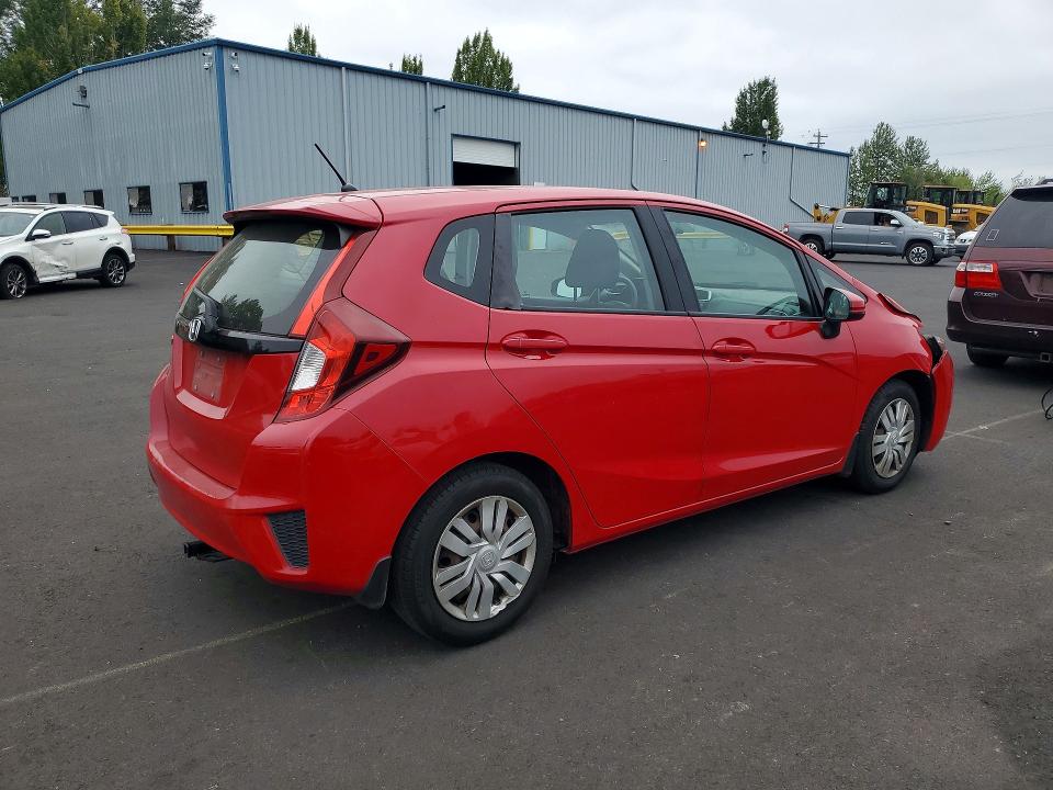 2015 Honda Fit მანქანა იყიდება აუქციონზე, vin: 3HGGK5G51FM759626, აუქციონის ნომერი: 65400376