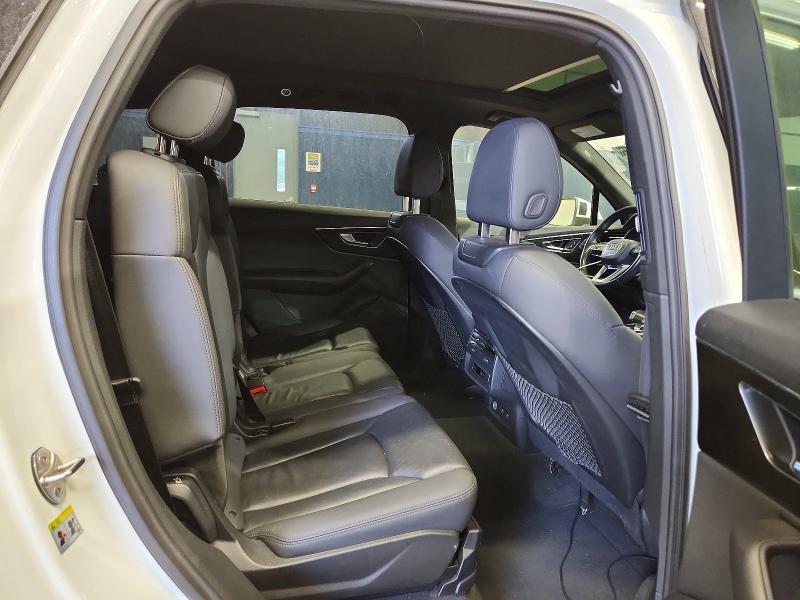 Продажа на аукционе авто 2021 Audi Q7, vin: WA1AXAF72MD016963, номер лота: 65200406