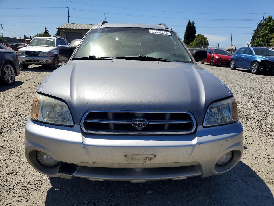 Продажа на аукционе авто 2005 Subaru Baja, vin: 4S4BT62C657104397, номер лота: 64857316