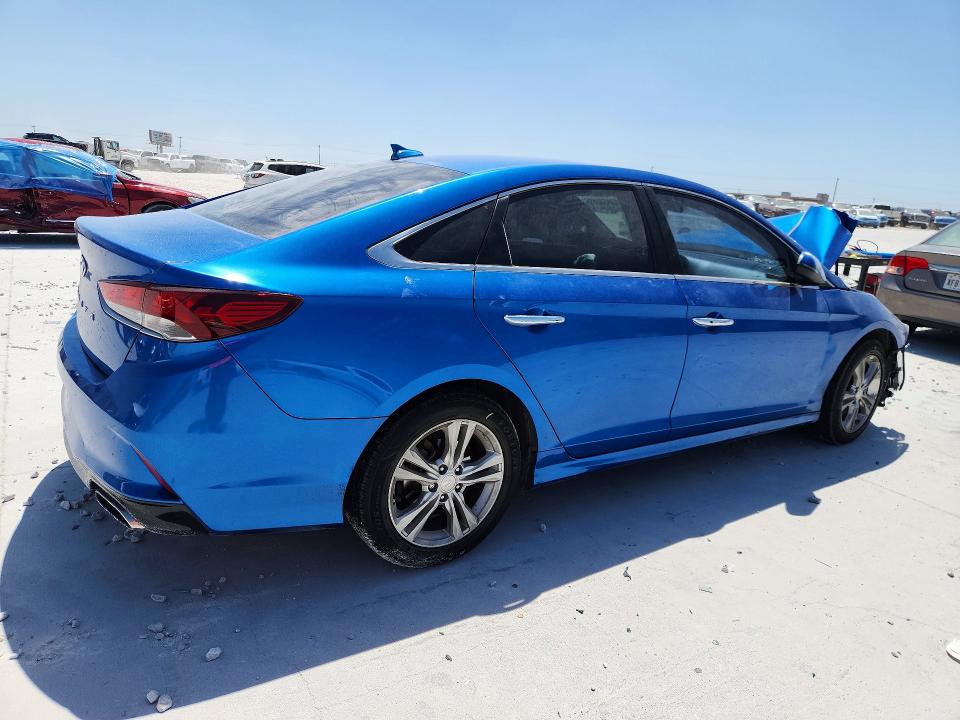 65395386 :رقم المزاد ، 5NPE34AFXJH599484 vin ، 2018 Hyundai Sonata مزاد بيع