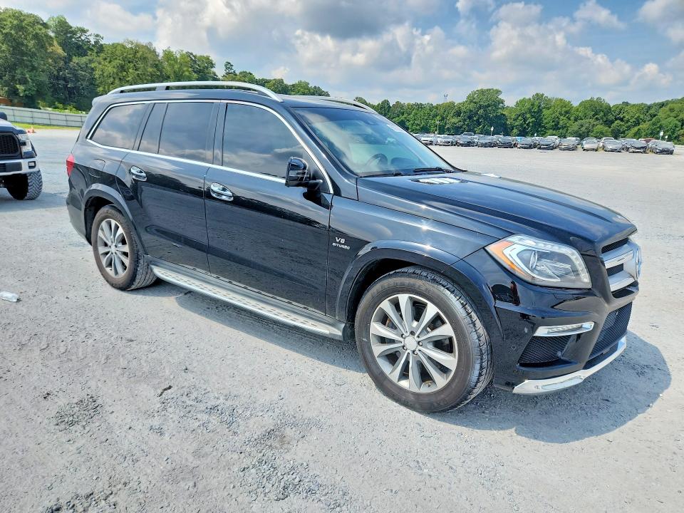 66976836 :رقم المزاد ، 4JGDF7DE7EA319147 vin ، 2014 Mercedes-benz Gl مزاد بيع