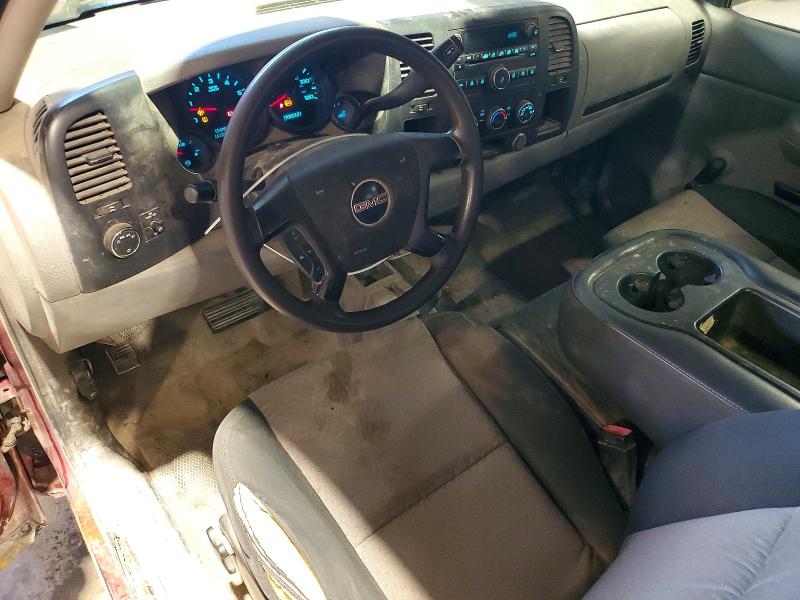 2009 Gmc Sierra მანქანა იყიდება აუქციონზე, vin: 1GTEK14C09Z118892, აუქციონის ნომერი: 65143586