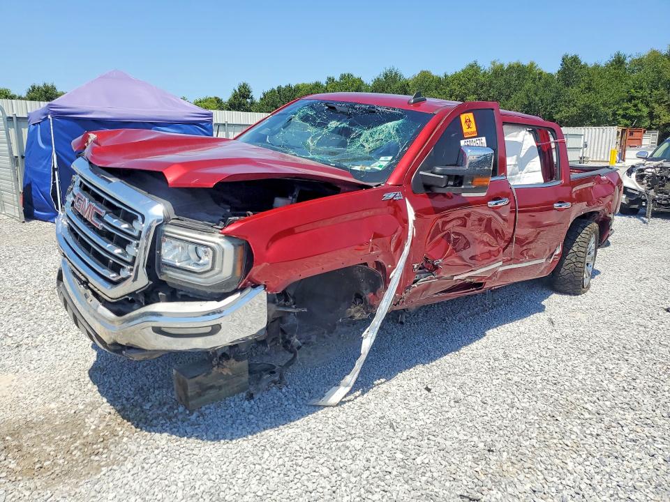 Auction sale of the 2018 Gmc Sierra, vin: 3GTU2NEC8JG589713, lot number: 65021576