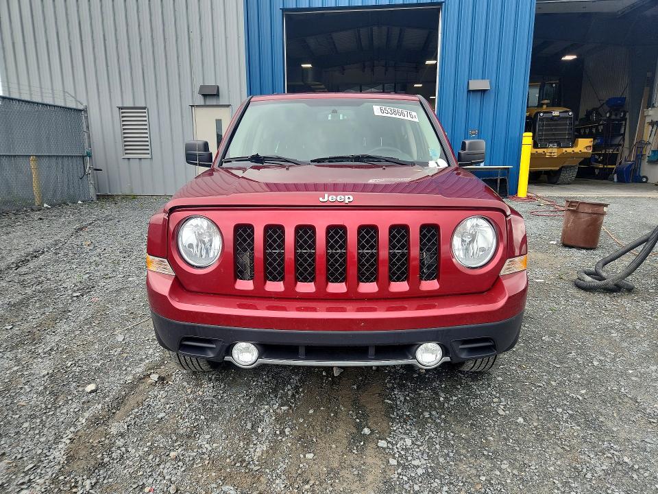 65386676 :رقم المزاد ، 1C4NJRAB4HD208748 vin ، 2017 Jeep Patriot مزاد بيع