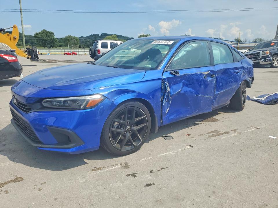 Продажа на аукционе авто 2024 Honda Civic, vin: 2HGFE2F54RH588554, номер лота: 64683766