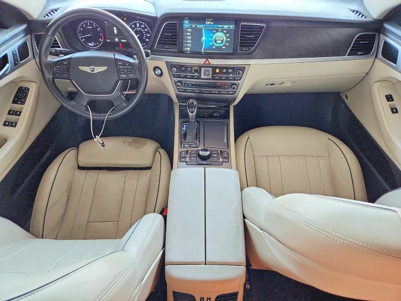 Продажа на аукционе авто 2015 Hyundai Genesis, vin: KMHGN4JE2FU085986, номер лота: 64160616