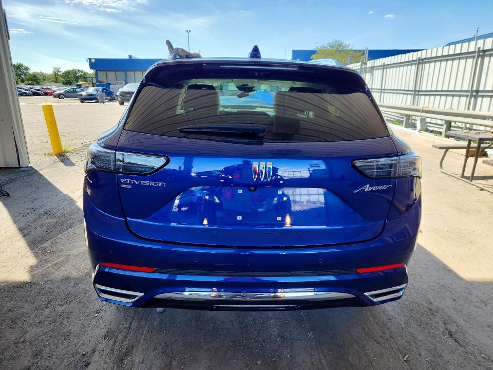 Продажа на аукционе авто 2024 Buick Envision, vin: LRBFZSE45RD019025, номер лота: 66534416