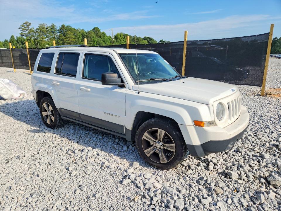2017 Jeep Patriot მანქანა იყიდება აუქციონზე, vin: 1C4NJPFA1HD202099, აუქციონის ნომერი: 64623866