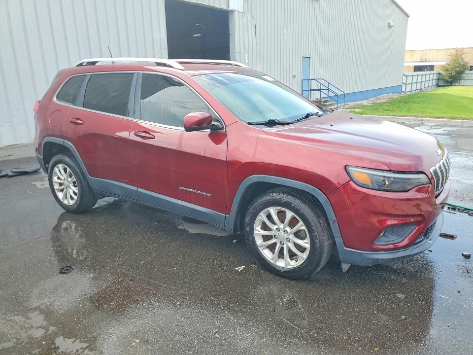Продажа на аукционе авто 2019 Jeep Cherokee, vin: 1C4PJLCB3KD373149, номер лота: 64678346
