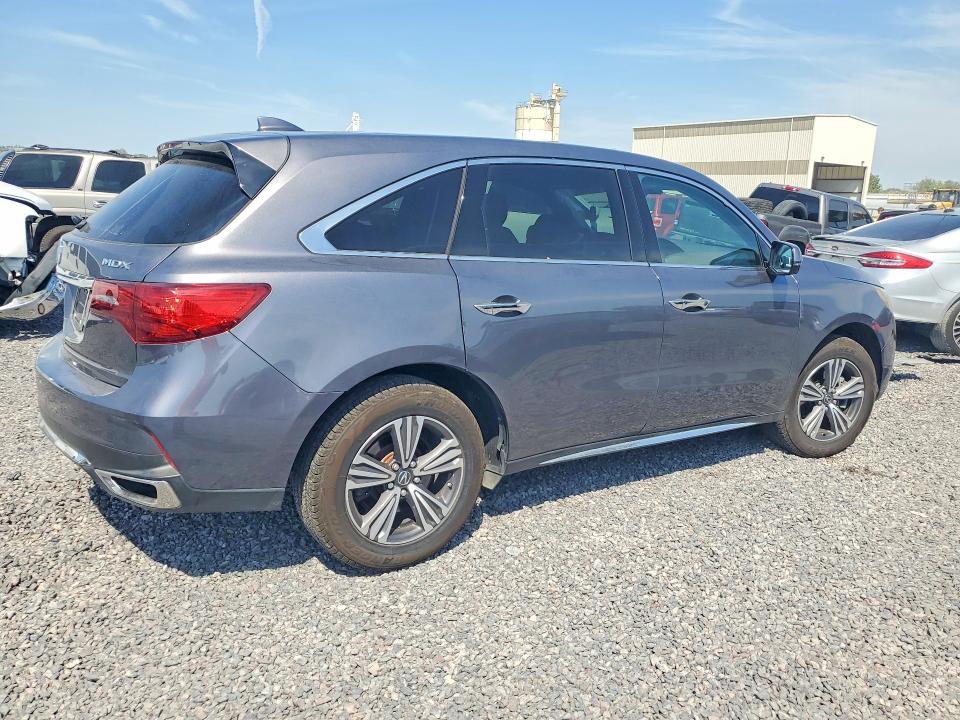 2018 Acura Mdx მანქანა იყიდება აუქციონზე, vin: 5J8YD3H36JL010265, აუქციონის ნომერი: 66558666