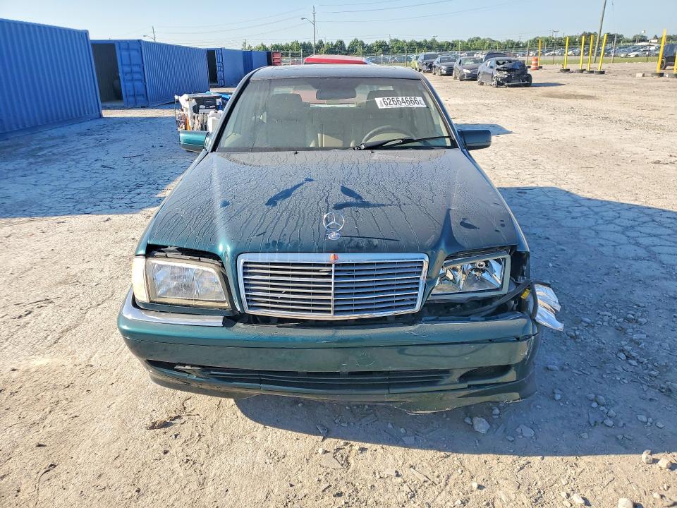 1998 Mercedes-benz C მანქანა იყიდება აუქციონზე, vin: WDBHA29GXWA558547, აუქციონის ნომერი: 62664666