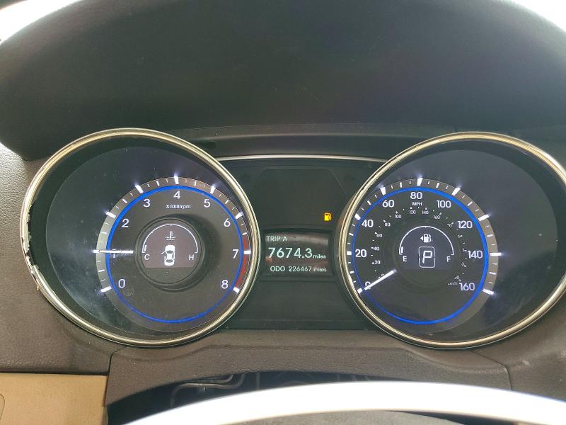 63418396 :رقم المزاد ، 5NPEB4AC9DH570765 vin ، 2013 Hyundai Sonata مزاد بيع