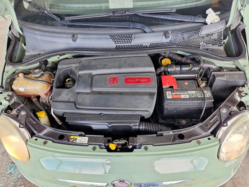 65186876 :رقم المزاد ، 3C3CFFCR6DT554309 vin ، 2013 Fiat 500 مزاد بيع